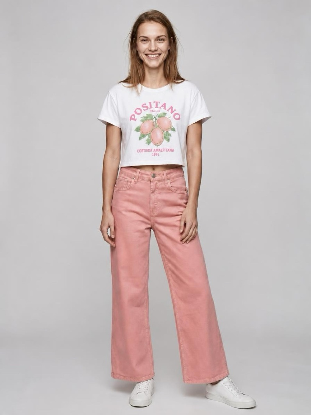 Rails Denim Women's “The Getty Crop” High-Rise Cropped Jeans (Size 24)